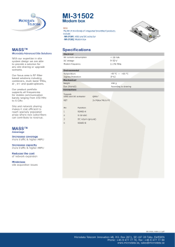 MI-31502 - Microdata Telecom