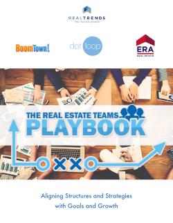 to Real-Estate-Teams-Playbook