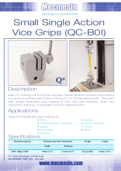 Small Single Action Vice Grip(432-264).qxp
