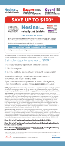 SAVE UP TO $100* - The NESINA Family