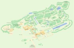 Main car park Stand Wood walks Willow tree