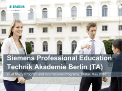Technik Akademie Berlin (TA)