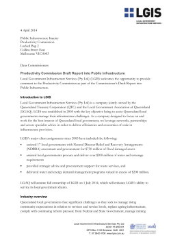 Local Government Infrastructure Services Pty Ltd