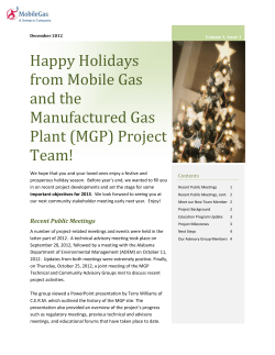 Happy Holidays from Mobile Gas and the Manufactured Gas Plant