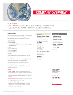 company overview