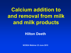 Lipids and lipolysis in milk and milk products: A