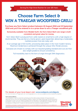 Choose Farm Select - Weddel Swift Distribution