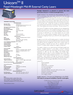 UnicornTM II - MG Optical Solutions