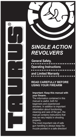 Single Action Revolver