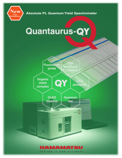 Organic metal complex OLED material Fluorescent probe Quantum