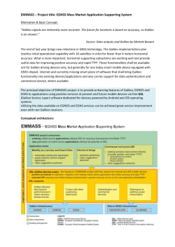 Partnership request presentation document - Cordis