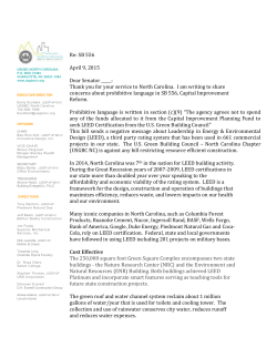 USGBC North CArolina P.O. BOX 31384 CHARLOTTE, NC 28231