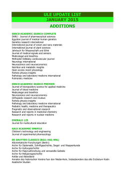 free e-journals