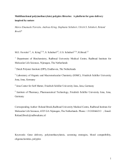Template for Electronic Submission to ACS Journals