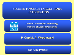 Slides - indico in2p3