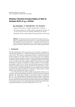 Rotation-Vibration Excited States of Odd Ta Isotopes Built on g7/2