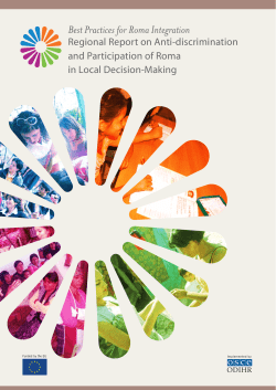 Best Practices for Roma Integration