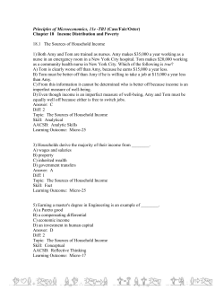 Ch18_Income Distribution and Poverty