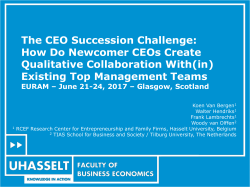 Empowerment Behaviors