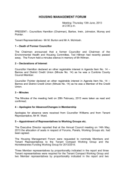 housing management forum