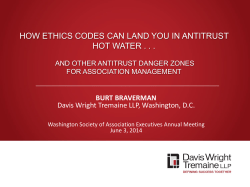 how ethics codes can land you in antitrust hot water