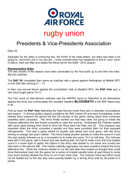 08/09 4th Newsletter
