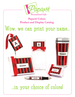 Colors Software - Harpers Invitations