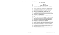 ARTICLE 7​ OPIATE ABUSE PREVENTION​ 284.5 Section 1