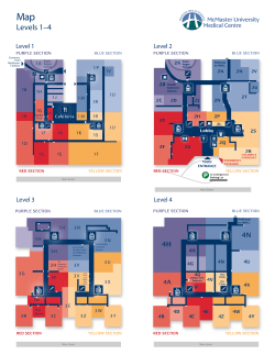Floorplan - Hamilton Health Sciences