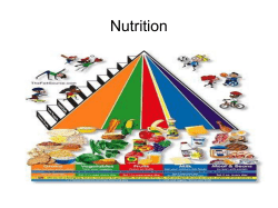 Nutrition