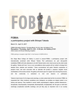 FOBIA - San Diego Mesa College