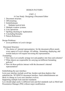 Document
