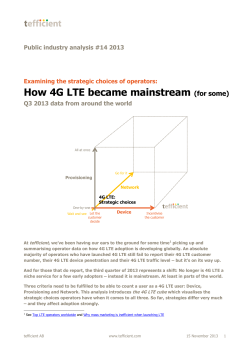 How 4G LTE became mainstream (for some)