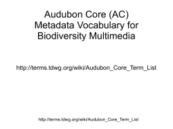 MorrisBob AudubonCore