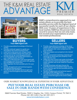 SELLERS BUYERS PUT YOUR REAL ESTATE PURCHASE OR