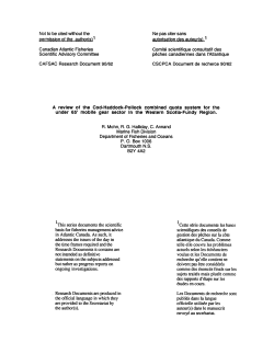 1This series documents the scientific ICette sdrie documente les