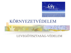 L&eacute;gszennyező anyagok