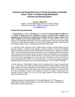 in Climate-Change Minimization