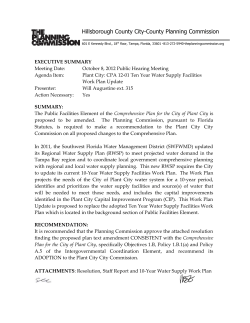 Plant City CPA 12-01 Staff Report