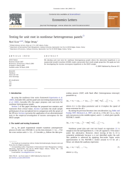 Testing for unit root in nonlinear heterogeneous panels