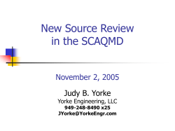 Air Quality Training for Gas Company Account Executives