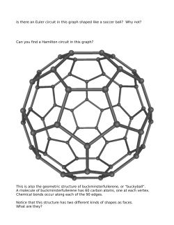 Is there an Euler circuit in this graph shaped like a soccer ball? Why
