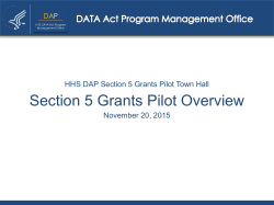 Sheet - Association of Government Accountants