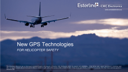 Esterline PowerPoint Template