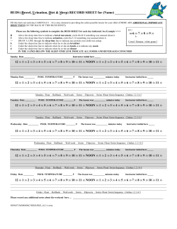 Full BUDS - Infant Swim Oklahoma