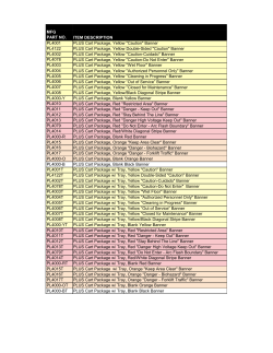 "Caution" Banner PL4122 PLUS Cart Package, Yellow Doubl