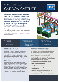 carbon capture