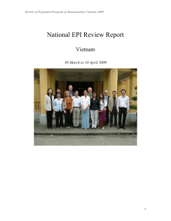 National EPI Review Report