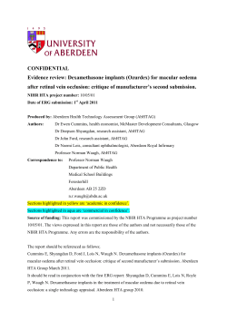 Additional ERG critique post ACD by Aberdeen HTA Group