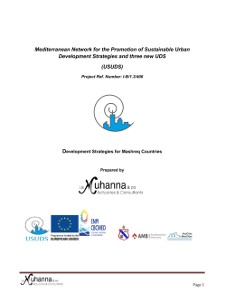 Study on the Urban Sustainable Development Strategies